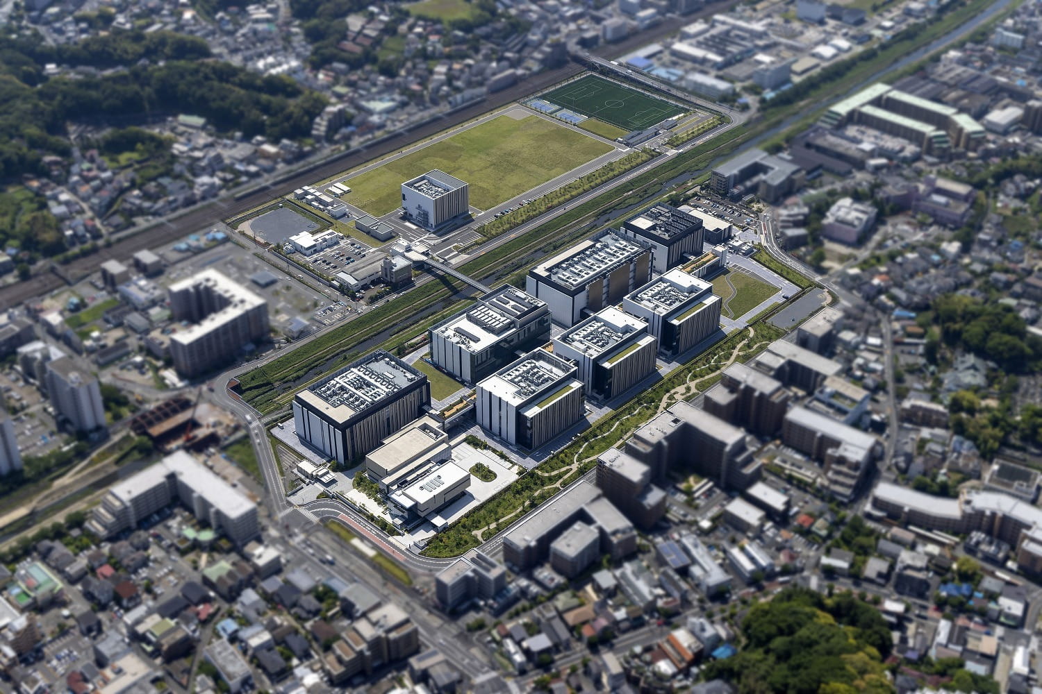 中外ライフサイエンスパーク横浜